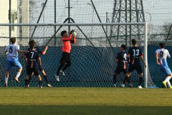 Juniores Nazionale Virtus Ciserano Bergamo-Real Calepina (2-1): le immagini del match