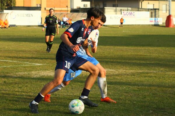 Juniores Nazionale Virtus Ciserano Bergamo-Real Calepina (2-1): le immagini del match