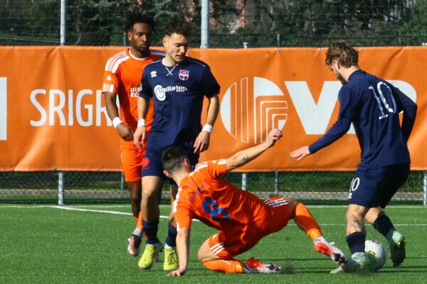 Alcione Milano-Virtus Ciserano Bergamo (2-0): le immagini del match