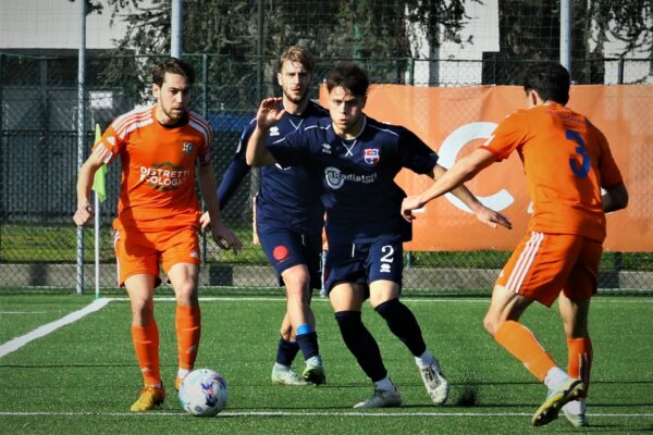 Alcione Milano-Virtus Ciserano Bergamo (2-0): le immagini del match