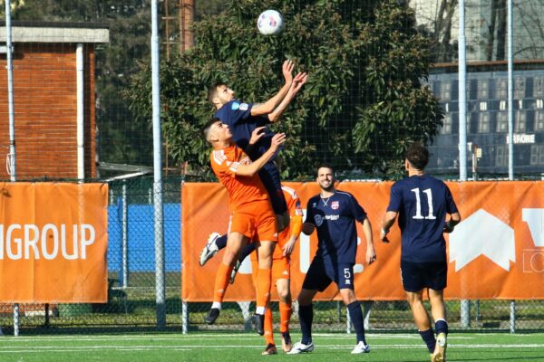 Alcione Milano-Virtus Ciserano Bergamo (2-0): le immagini del match