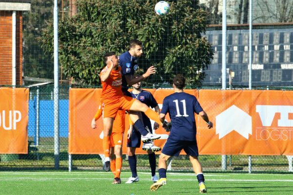 Alcione Milano-Virtus Ciserano Bergamo (2-0): le immagini del match