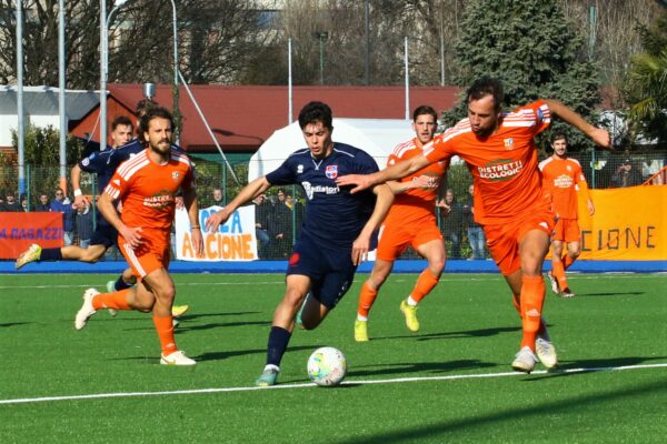 Alcione Milano-Virtus Ciserano Bergamo (2-0): le immagini del match