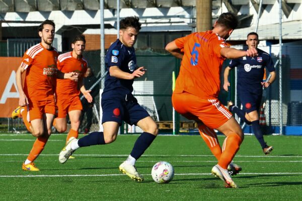 Alcione Milano-Virtus Ciserano Bergamo (2-0): le immagini del match