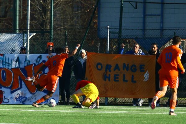 Alcione Milano-Virtus Ciserano Bergamo (2-0): le immagini del match