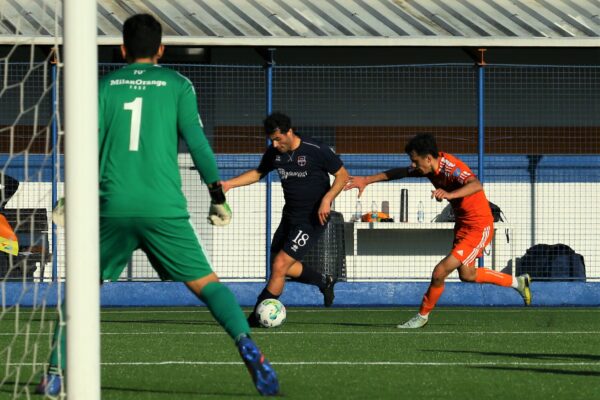 Alcione Milano-Virtus Ciserano Bergamo (2-0): le immagini del match