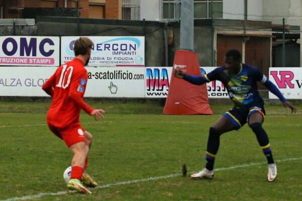 Virtuus Ciserano Bergamo-Sona (2-0): le immagini del match