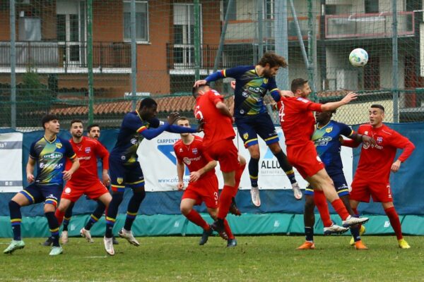 Virtuus Ciserano Bergamo-Sona (2-0): le immagini del match