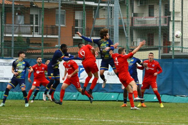 Virtuus Ciserano Bergamo-Sona (2-0): le immagini del match