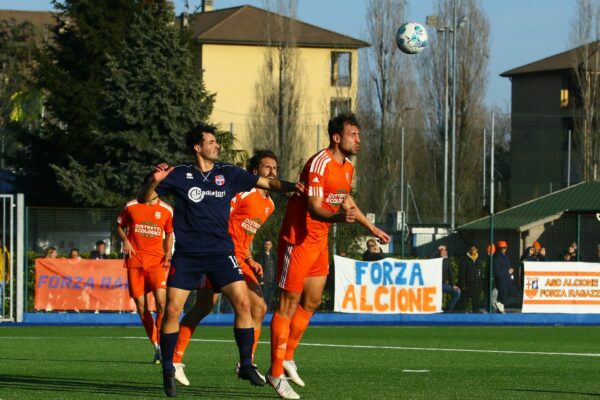 Alcione Milano-Virtus Ciserano Bergamo (2-0): le immagini del match