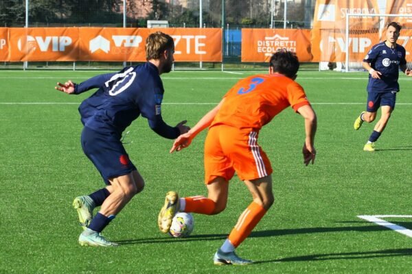 Alcione Milano-Virtus Ciserano Bergamo (2-0): le immagini del match