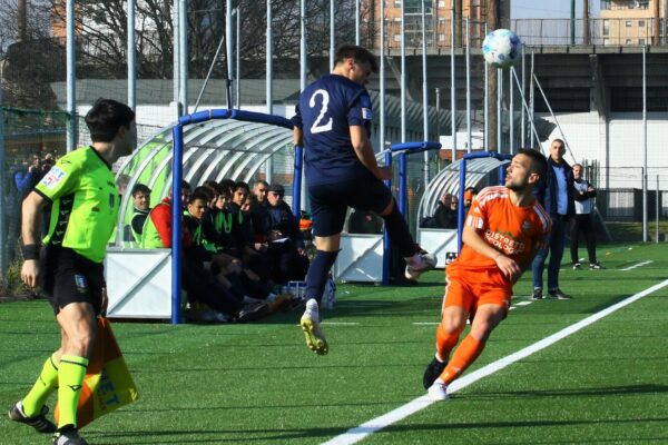 Alcione Milano-Virtus Ciserano Bergamo (2-0): le immagini del match