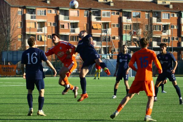 Alcione Milano-Virtus Ciserano Bergamo (2-0): le immagini del match