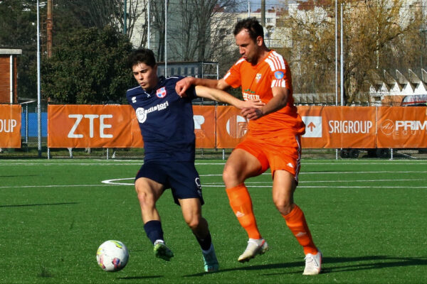 Alcione Milano-Virtus Ciserano Bergamo (2-0): le immagini del match