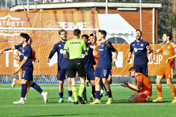 Alcione Milano-Virtus Ciserano Bergamo (2-0): le immagini del match