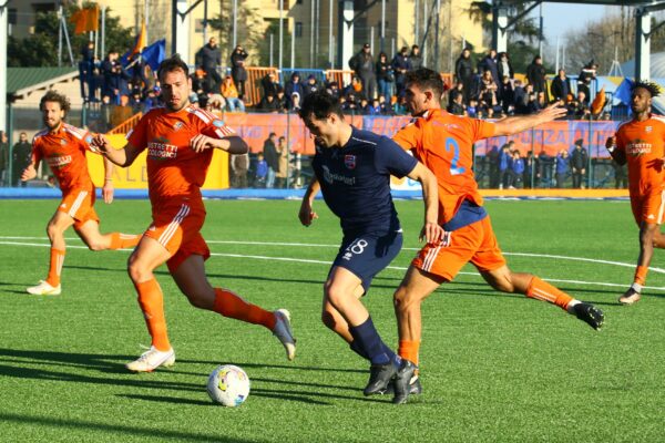 Alcione Milano-Virtus Ciserano Bergamo (2-0): le immagini del match