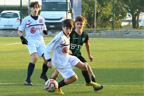 Under 14 vittoriosa contro il Darfo Boario