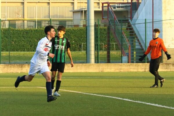 Under 14 vittoriosa contro il Darfo Boario