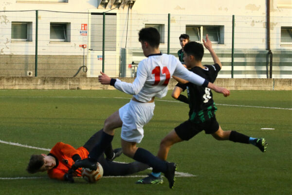 Under 14 vittoriosa contro il Darfo Boario