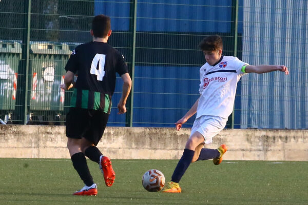 Under 14 vittoriosa contro il Darfo Boario