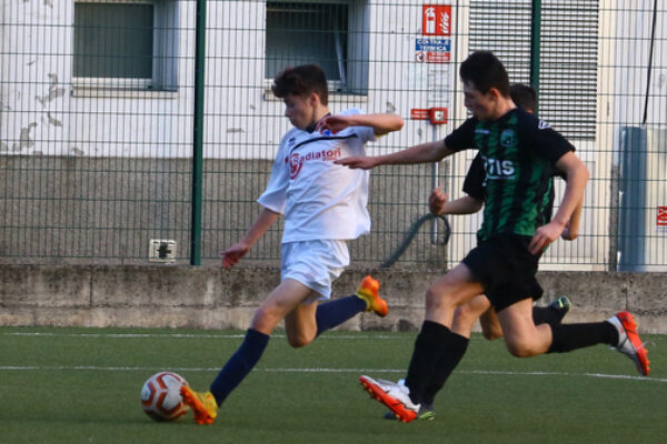 Under 14 vittoriosa contro il Darfo Boario