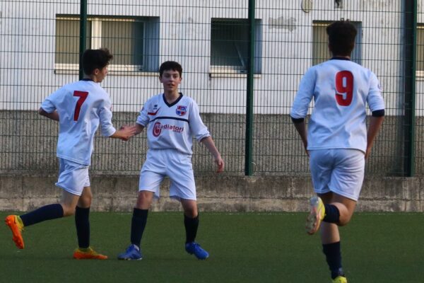 Under 14 vittoriosa contro il Darfo Boario