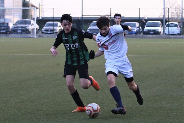 Under 14 vittoriosa contro il Darfo Boario