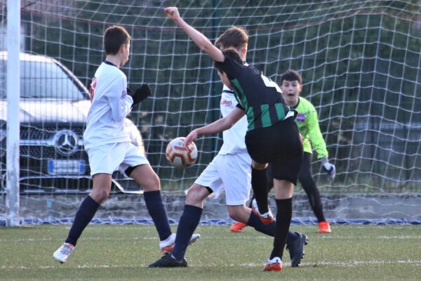 Under 14 vittoriosa contro il Darfo Boario