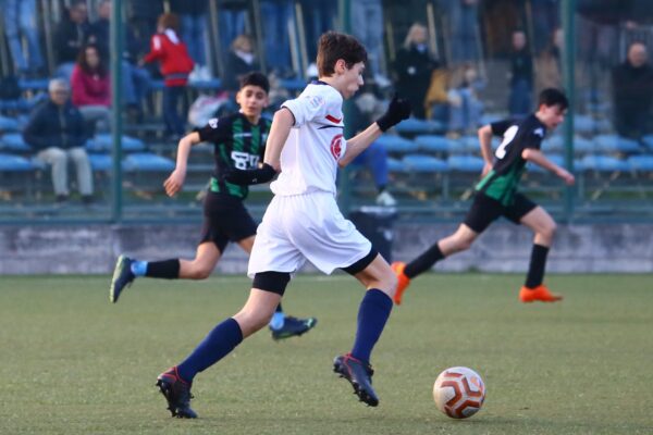 Under 14 vittoriosa contro il Darfo Boario