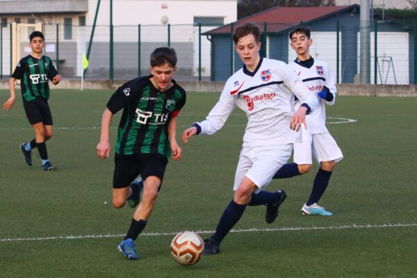 Under 14 vittoriosa contro il Darfo Boario