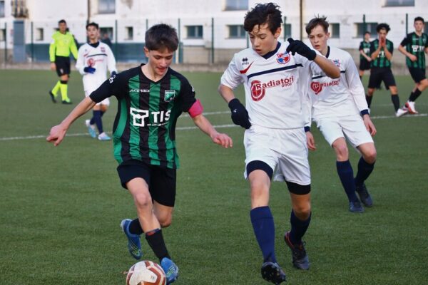 Under 14 vittoriosa contro il Darfo Boario