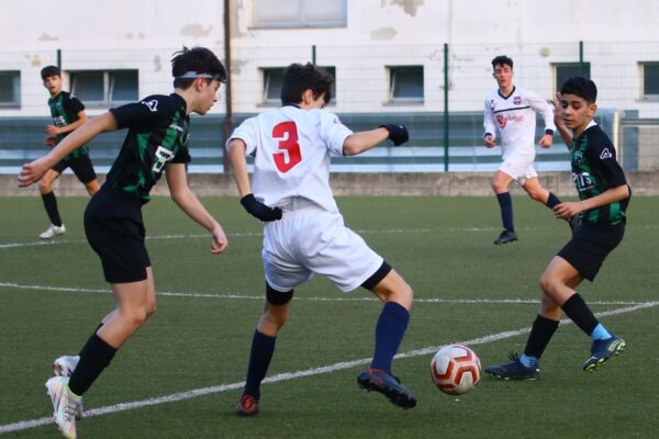 Under 14 vittoriosa contro il Darfo Boario