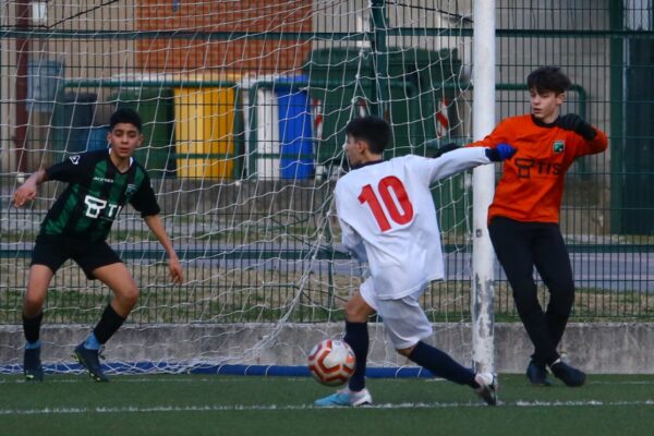 Under 14 vittoriosa contro il Darfo Boario