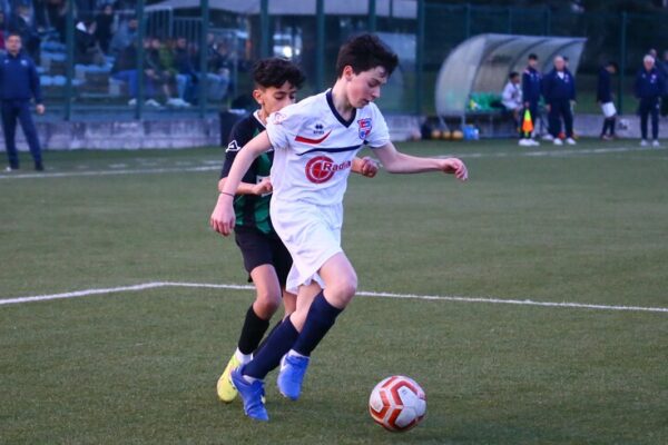 Under 14 vittoriosa contro il Darfo Boario