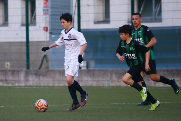 Under 14 vittoriosa contro il Darfo Boario