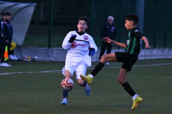 Under 14 vittoriosa contro il Darfo Boario