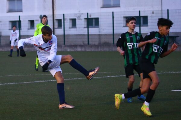 Under 14 vittoriosa contro il Darfo Boario