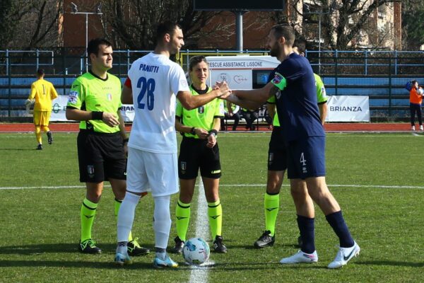 Seregno-Virtus Ciserano Bergamo (2-1): le immagini del match