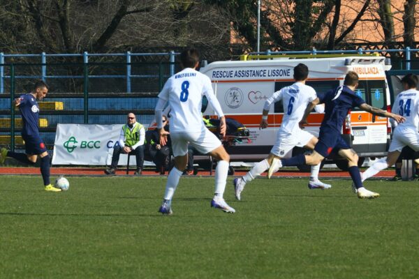 Seregno-Virtus Ciserano Bergamo (2-1): le immagini del match