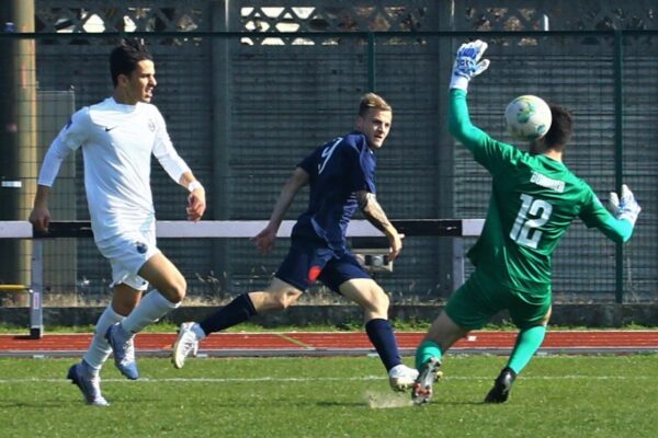 Seregno-Virtus Ciserano Bergamo (2-1): le immagini del match