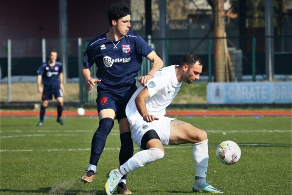 Seregno-Virtus Ciserano Bergamo (2-1): le immagini del match