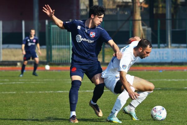 Seregno-Virtus Ciserano Bergamo (2-1): le immagini del match