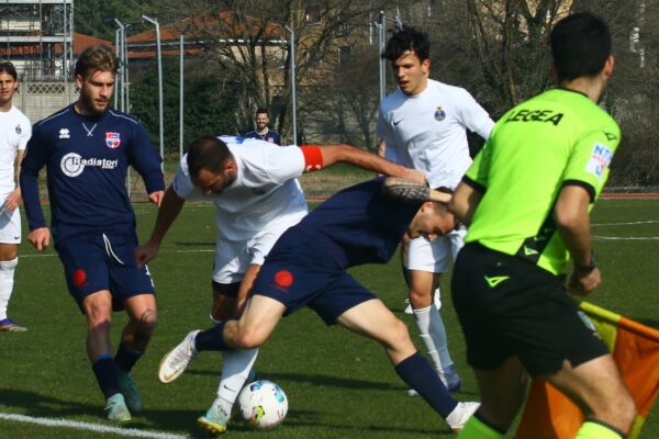 Seregno-Virtus Ciserano Bergamo (2-1): le immagini del match