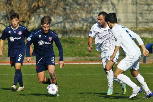 Seregno-Virtus Ciserano Bergamo (2-1): le immagini del match