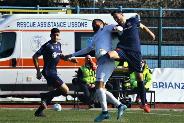 Seregno-Virtus Ciserano Bergamo (2-1): le immagini del match