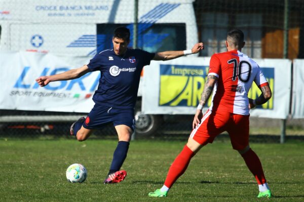 Virtus Ciserano Bergamo-Casatese (0-2): le immagini del match