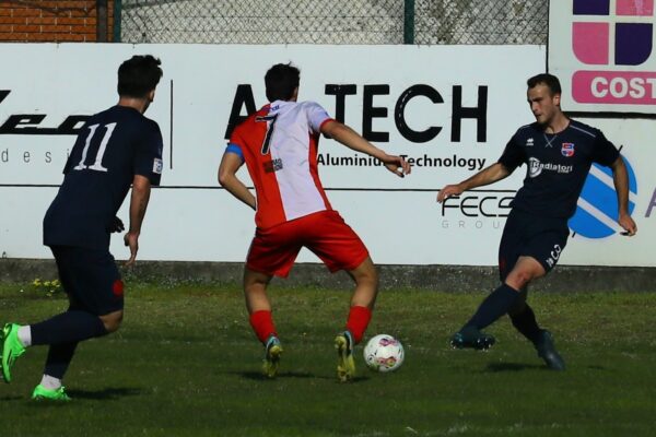 Virtus Ciserano Bergamo-Casatese (0-2): le immagini del match