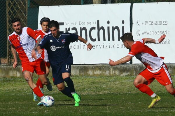 Virtus Ciserano Bergamo-Casatese (0-2): le immagini del match