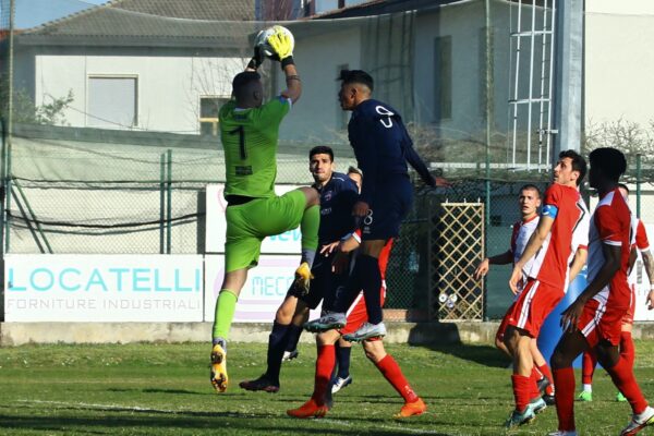 Virtus Ciserano Bergamo-Casatese (0-2): le immagini del match