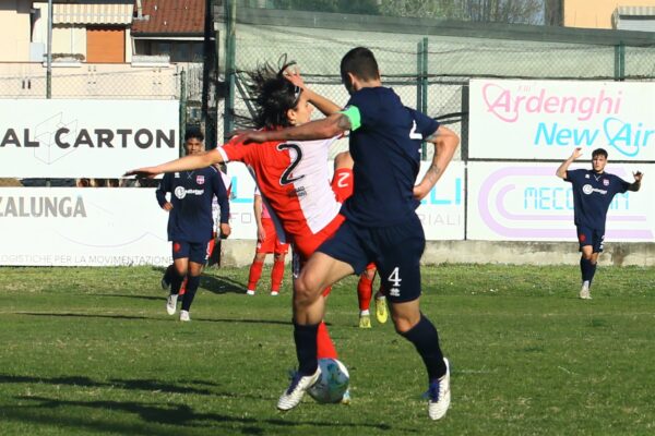 Virtus Ciserano Bergamo-Casatese (0-2): le immagini del match